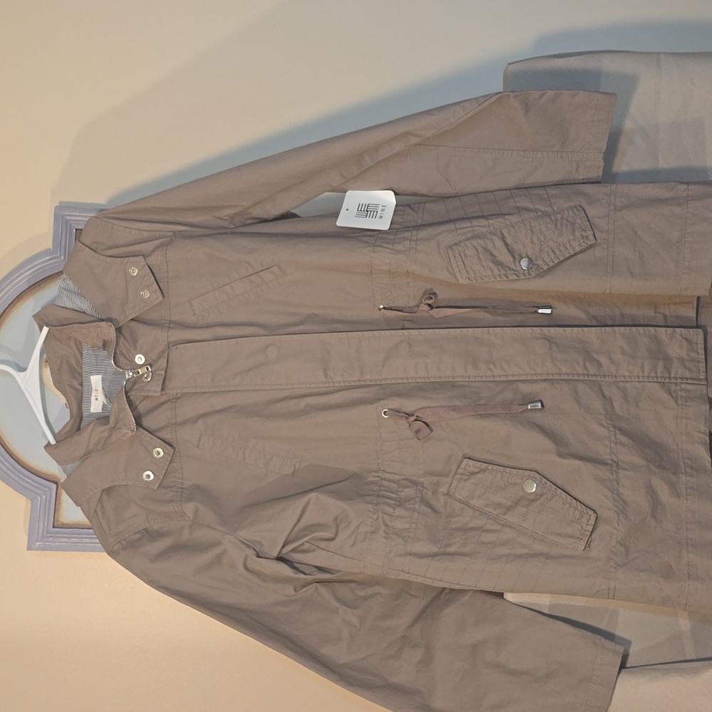 Mine Tan Raincoat